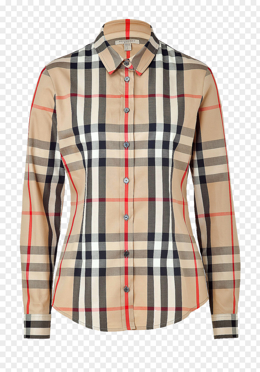 T-shirt Burberry Dress Shirt Casual Clothing PNG