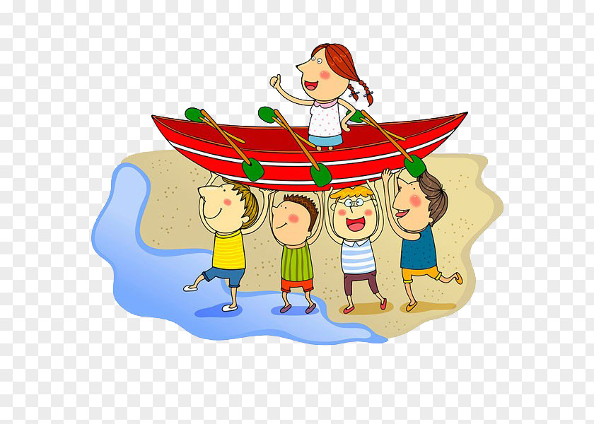 The Child Lifted Ship Stock Illustration Photography PNG