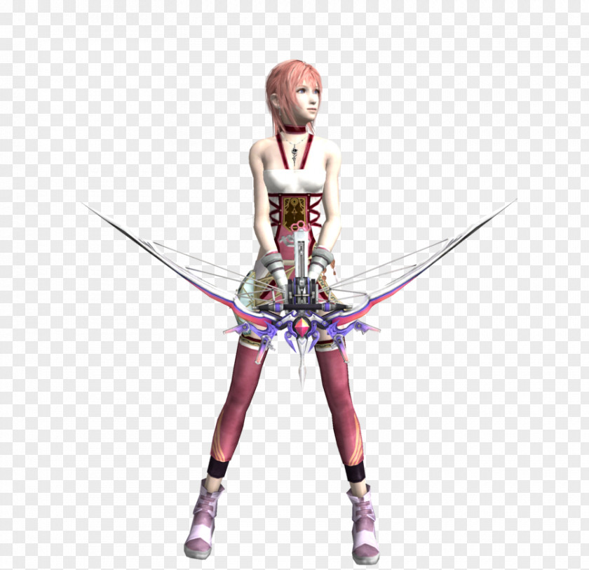 Tifa Lockhart Final Fantasy VII Character Costume Sword PNG