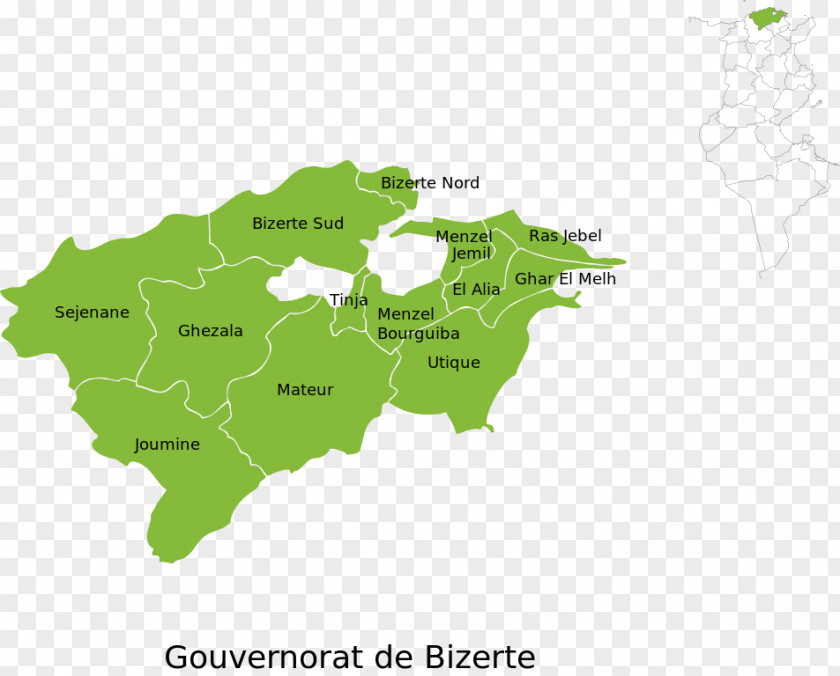 Tunisie Bizerte Governorates Of Tunisia Ben Arous Governorate Ghar Al Milh Jendouba PNG