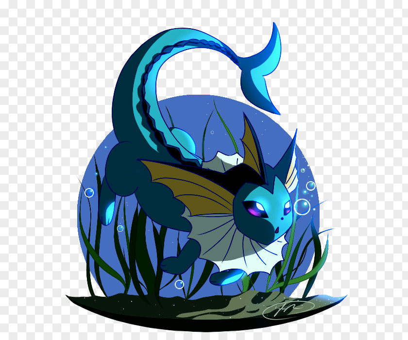 Vaporeon Pokémon Fish Water PNG