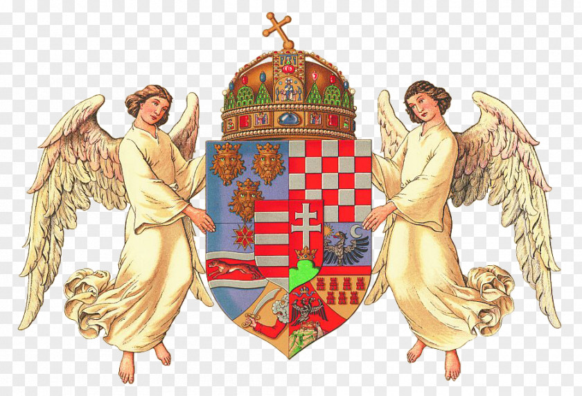 Austria-Hungary Kingdom Of Hungary Coat Arms Austrian Empire PNG