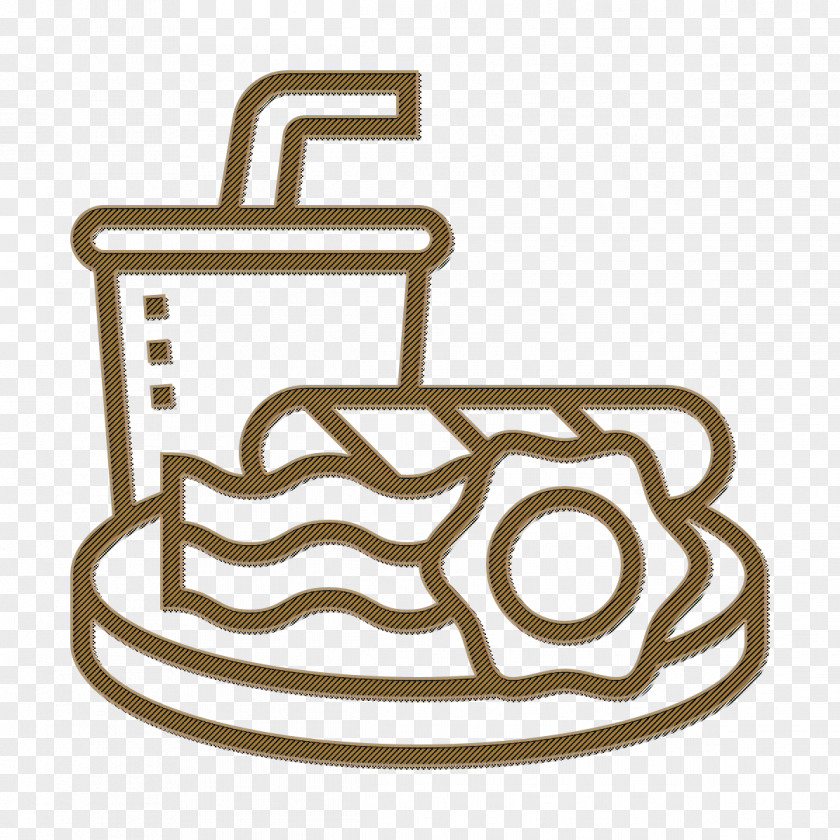 Breakfast Icon Hotel Services PNG