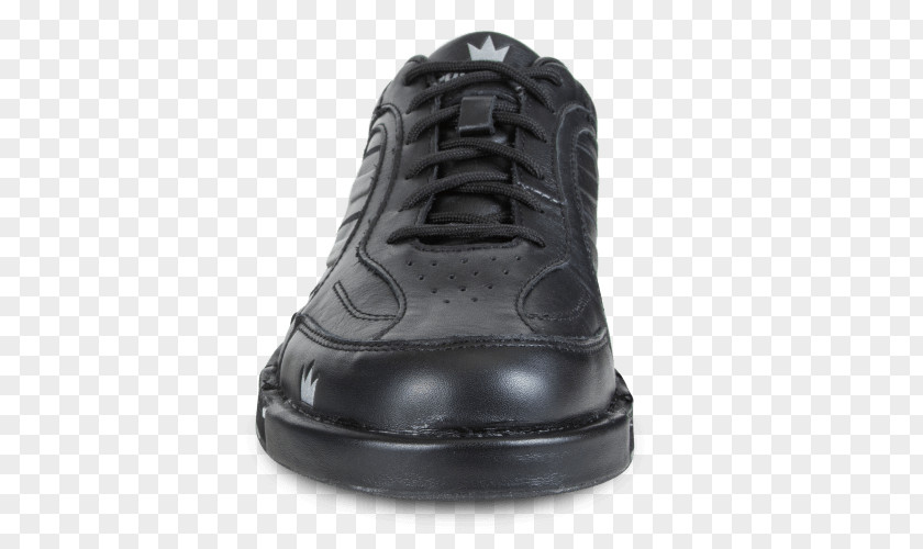 Brunswick Bowling Shoes Leather Team Black Men's Left Hand Ten-pin Mens Blk Wide M11 PNG