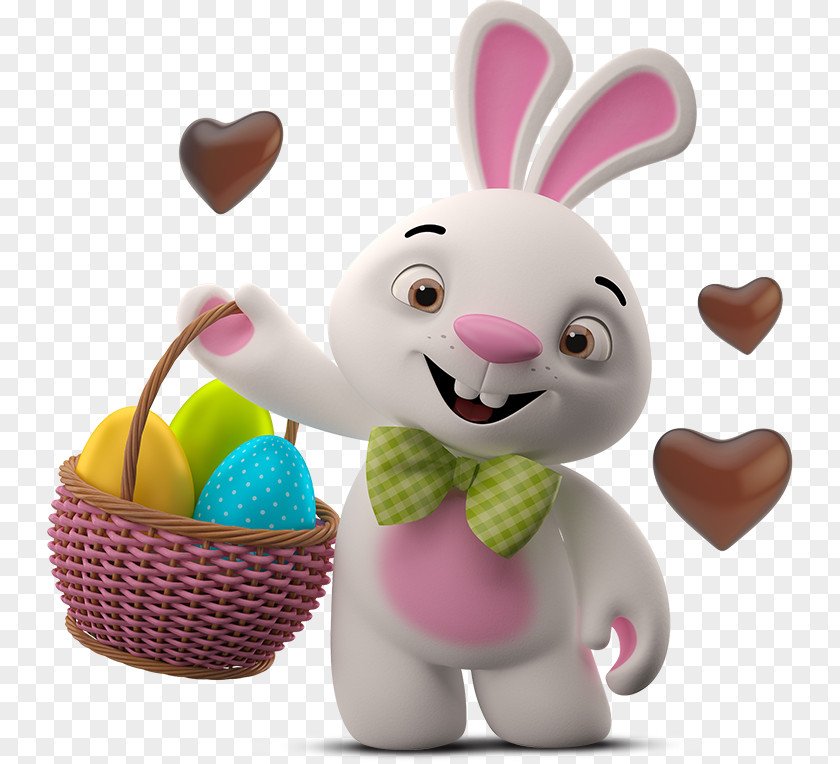 Easter Bunny Egg Rabbit Hunt PNG