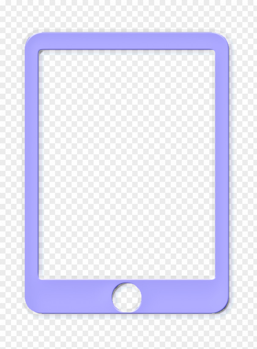 Electronic Device Rectangle Ipad Icon Technology Tablet PNG