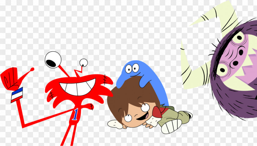 Frances 'frankie' Foster Bloo Imaginary Friend Cartoon Network Clip Art PNG