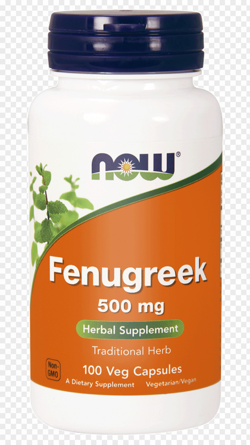 Green Tea Organic Food Fenugreek Dietary Supplement NOW Foods PNG