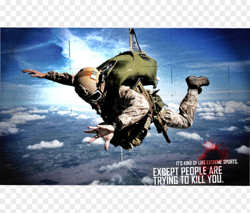 Halo Background Parachuting Extreme Sport Desktop Wallpaper Parachute PNG