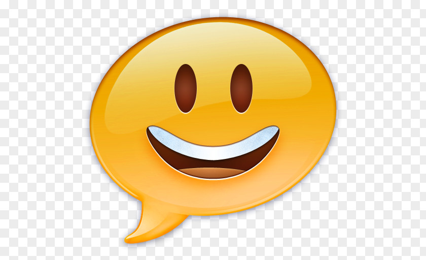 IChat Emo Emoticon Smiley Yellow PNG