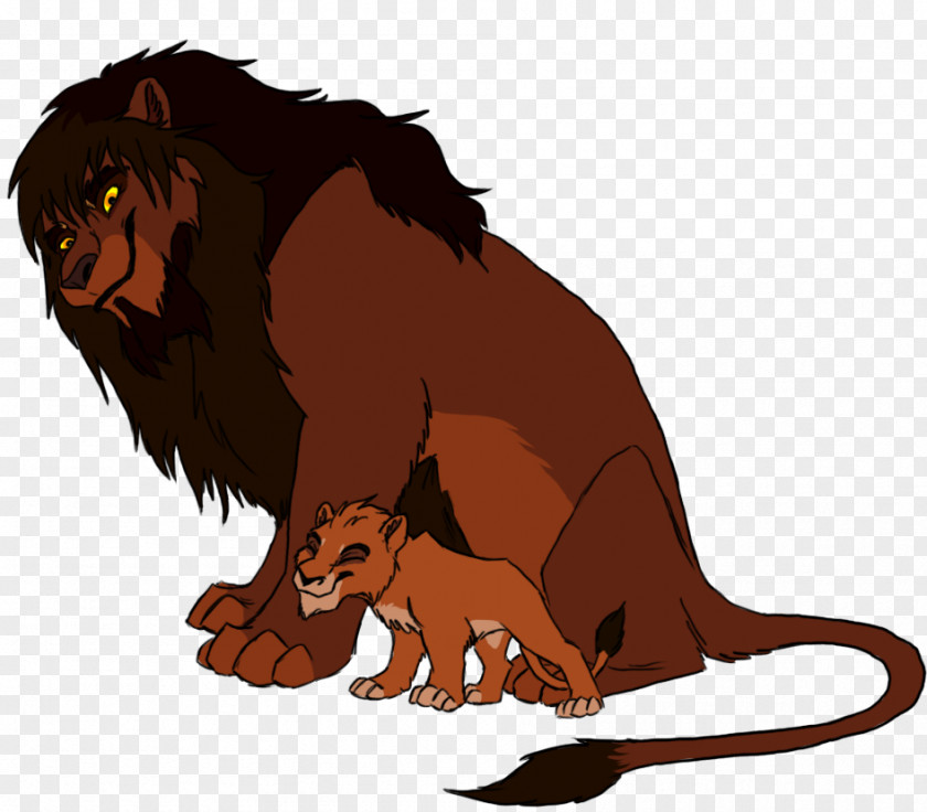 Lion The King Scar Character Swahili Language PNG