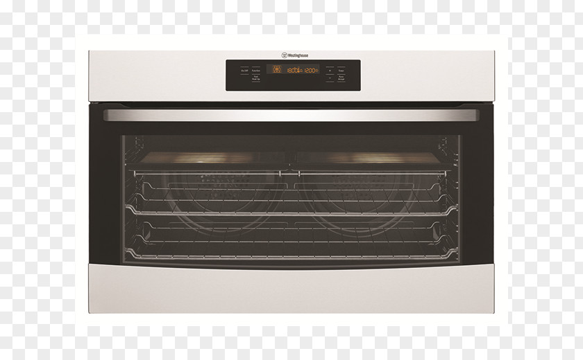 Oven Self-cleaning Westinghouse WVE916SB Cooking Ranges Home Appliance PNG