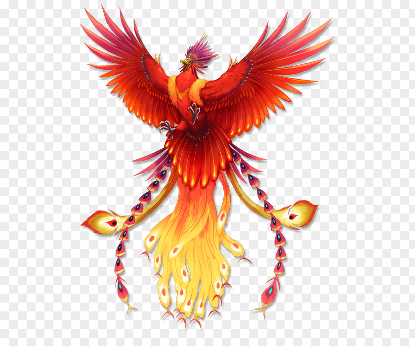 Phoenix User Interface Game PNG