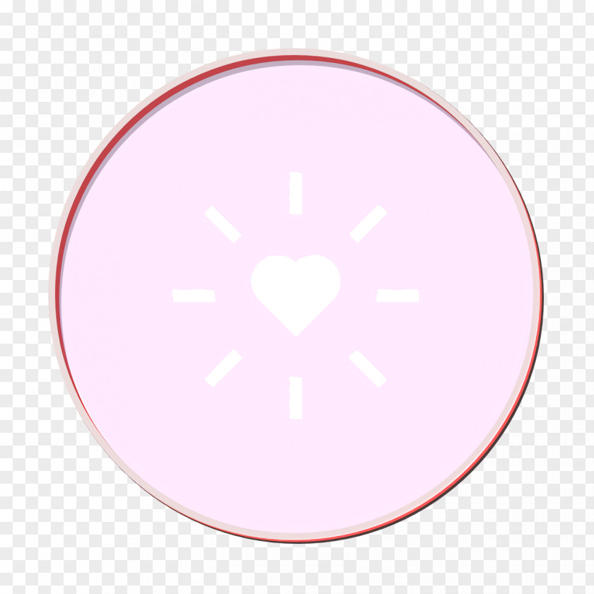 Pink Valentine Icon Affection Favorite Heartbeat PNG