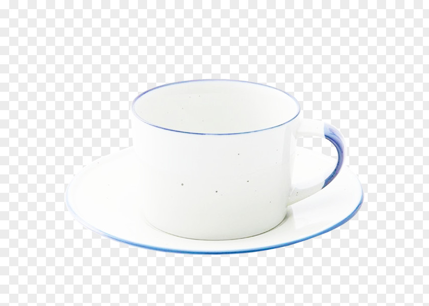 Porcelain Cup Coffee Saucer Mug PNG