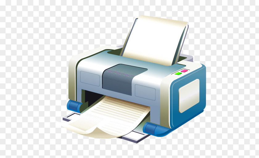 Printer Paper Printing Print Job PNG