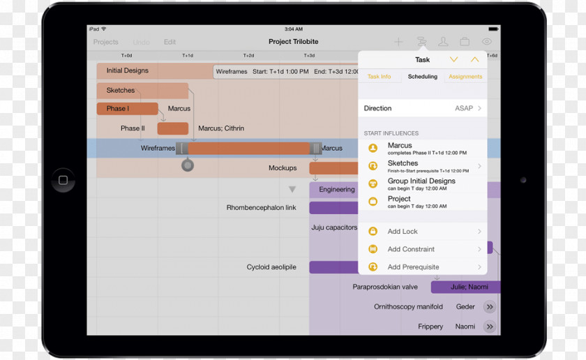 Project Management Planning Manager PNG