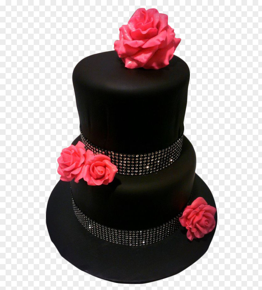 Rose Diamond Chocolate Cake Birthday Wedding Icing PNG