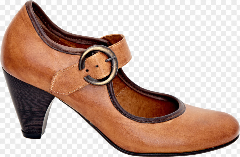 Shoe Wojas Spring Summer Leather PNG