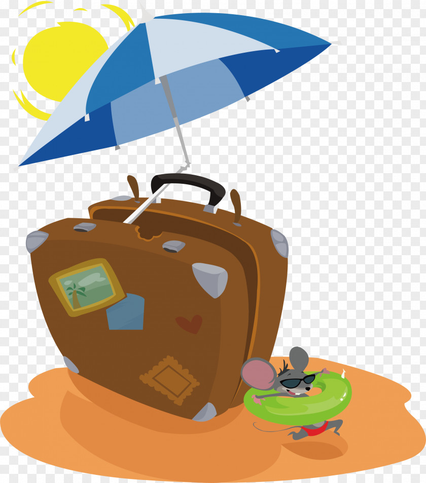 Summer Vacation Mice Euclidean Vector Stock Photography Illustration PNG