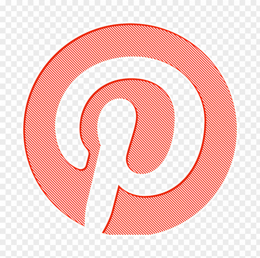 Symbol Logo Pinterest Icon Social Media PNG