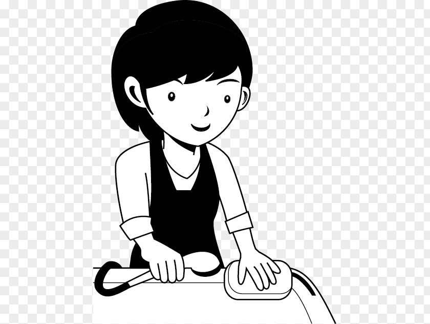 Thumb Cartoon Line Art Woman PNG art Woman, Clean Life clipart PNG