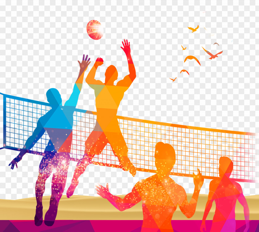 Volleyball Game Site Sport PNG
