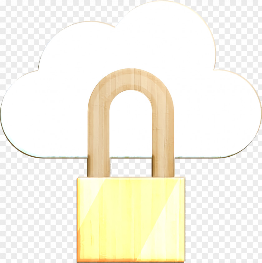 Web Design Set Icon Cloud Computing Padlock PNG