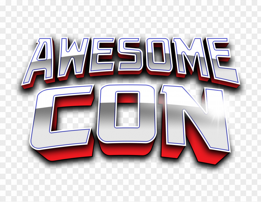 Word Nerd Day Awesome Con At DC's Convention Center Comics Logo Brand PNG