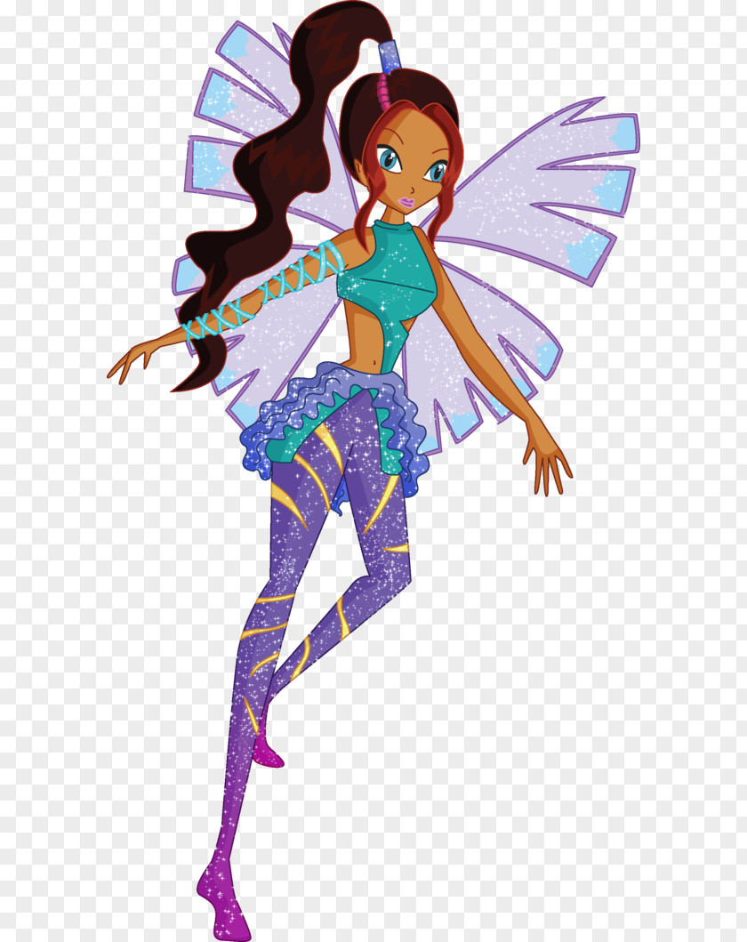 Aisha Tecna Stella Sirenix PNG