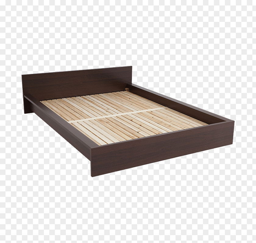 Angle Bed Frame Rectangle Wood PNG