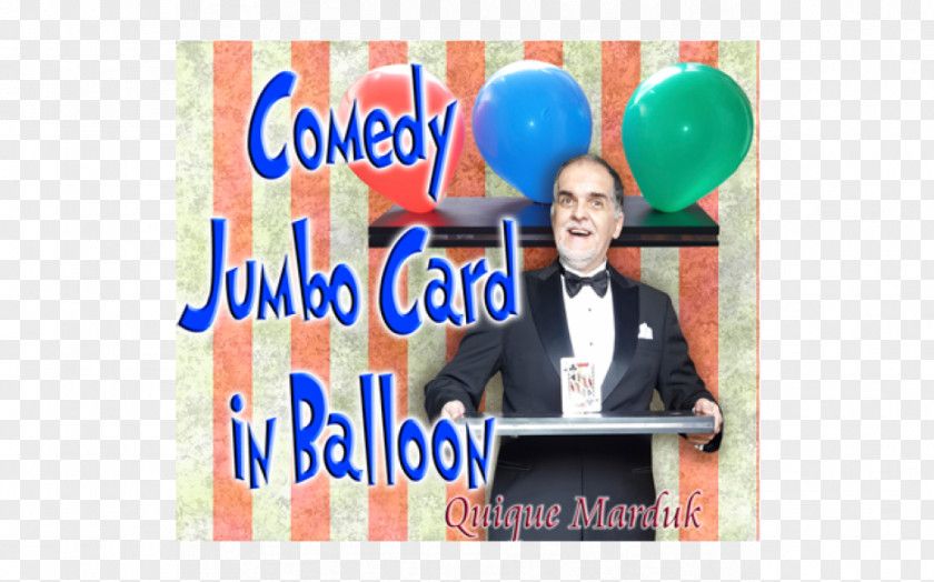 Balloon Magic Playing Card Manipulation Mentalism PNG