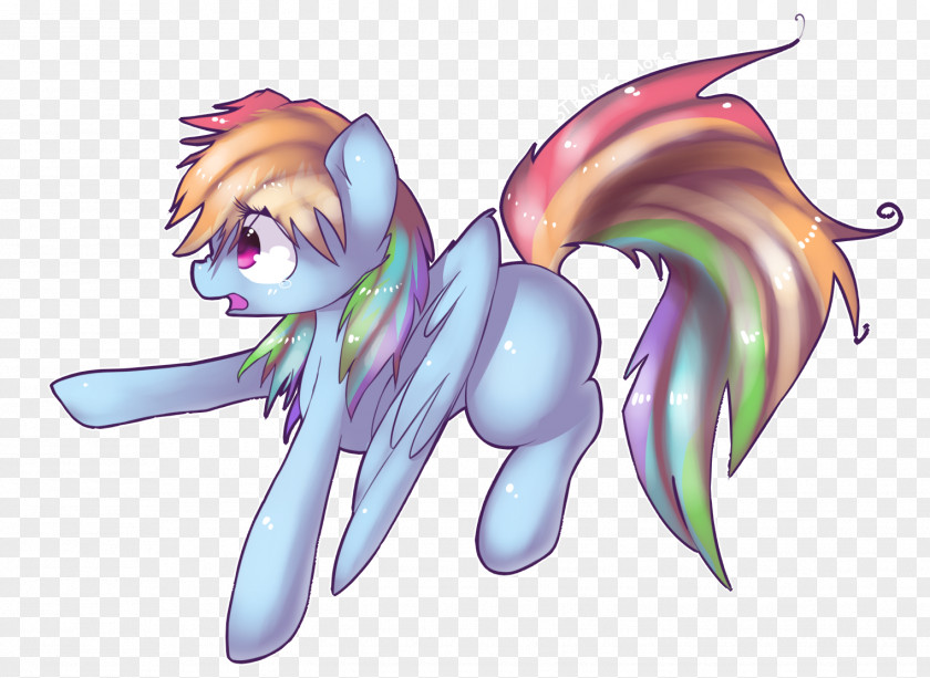 Blue Pony My Little Rainbow Dash Rarity Fluttershy PNG