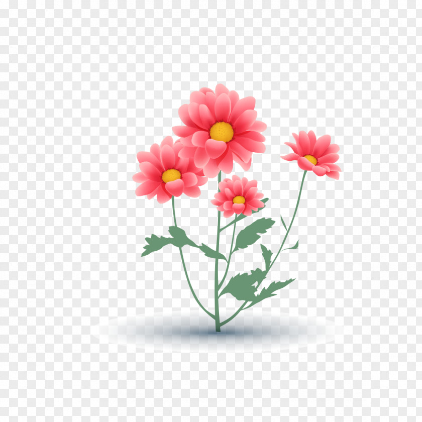 Bright Flowers Of Sunflower Clip Art PNG