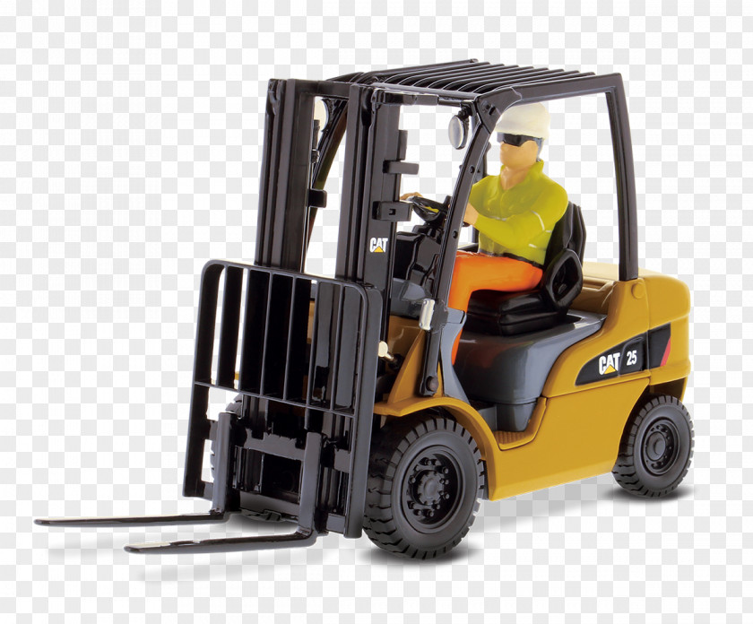 Car Caterpillar Inc. Forklift Vehicle Truck PNG