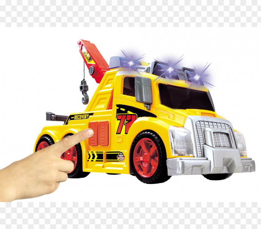 Car Tow Truck Toy Simba Dickie Group PNG
