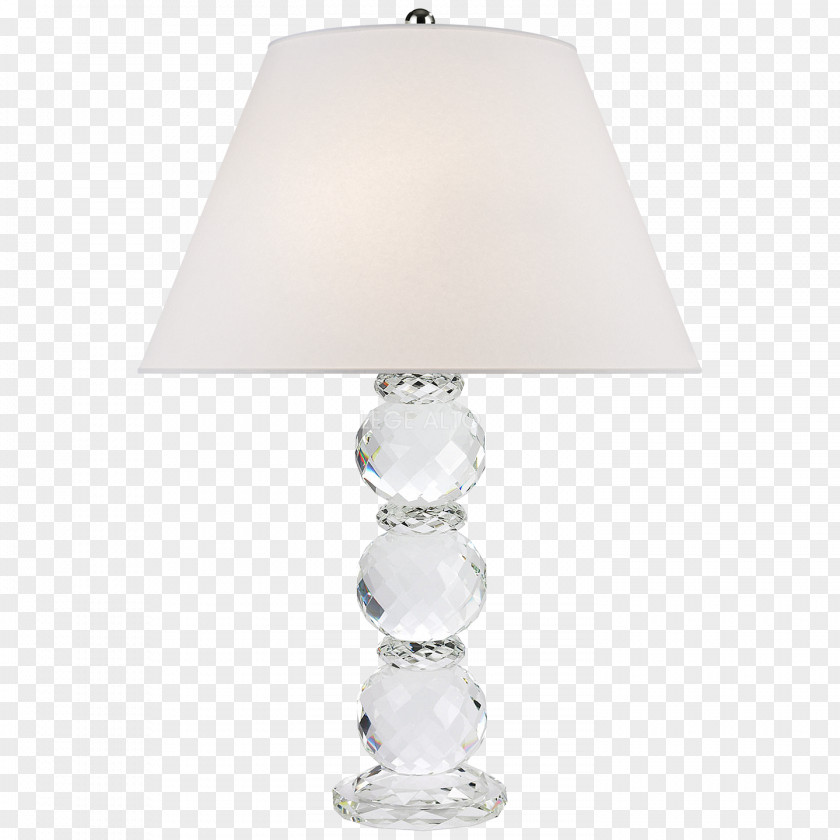 Crystal Lamp Bedside Tables Light PNG