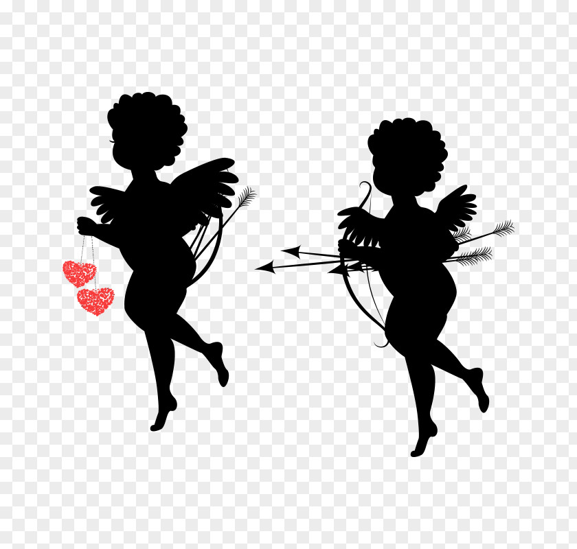 Cupid,God Of Love,Qixi Festival Cupid Heart Clip Art PNG