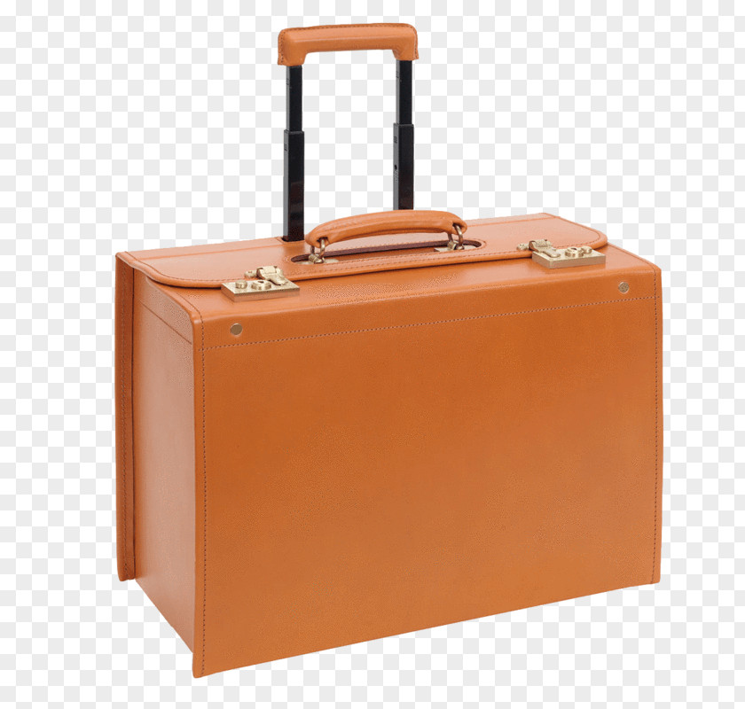 Flight Hat Tan Suitcase Trolley Case Leather Jaguar Cars PNG
