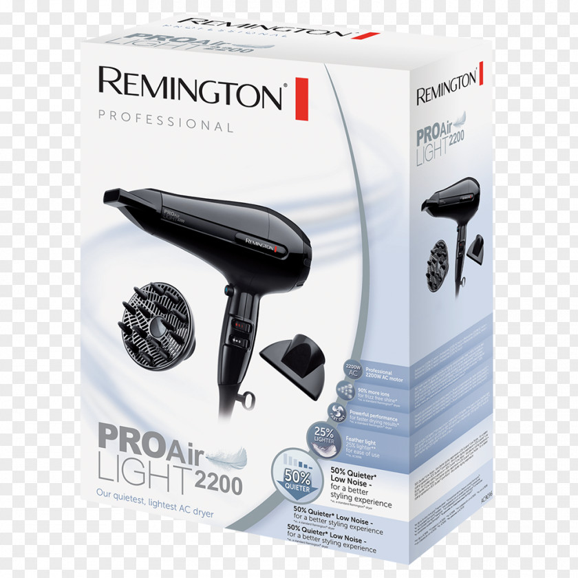 Hair Dryers Remington Dryer Hairdresser AC Motor PNG