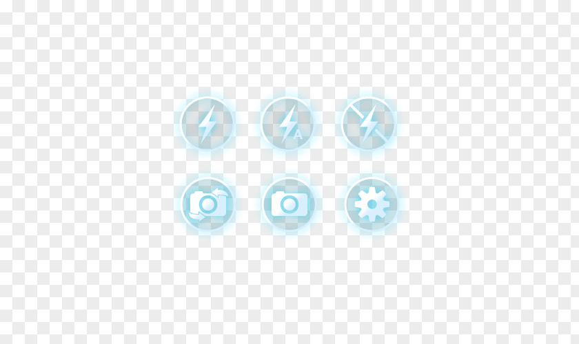 Lightning And Camera Icon Black PNG