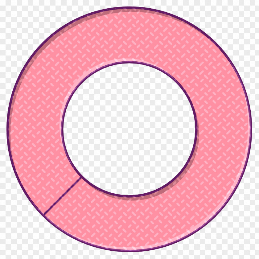 Peach Pink Business Icon Pie Chart PNG