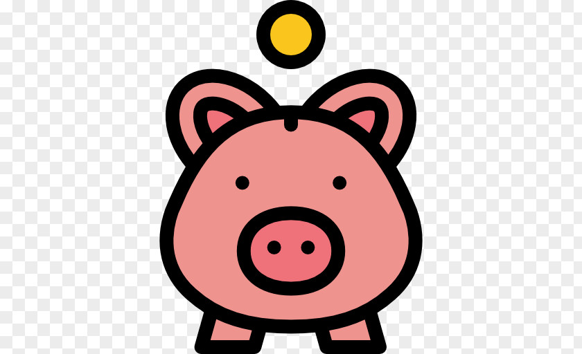 Piggy Bank Money Clip Art PNG