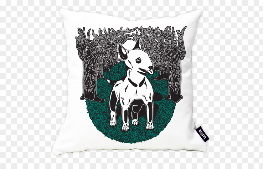 Pillow Staffordshire Bull Terrier Bulldog PNG