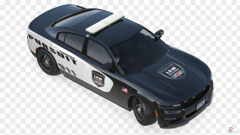 Police Car 2015 Dodge Charger Vehicle PNG