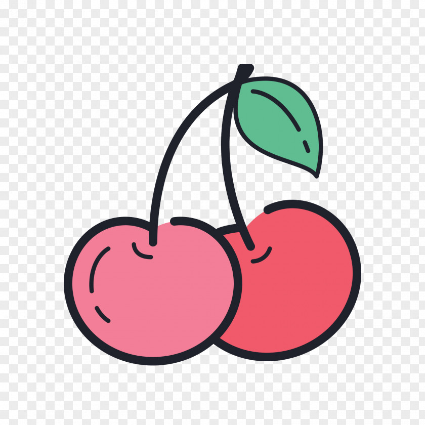 Prunus Heart Graphic PNG