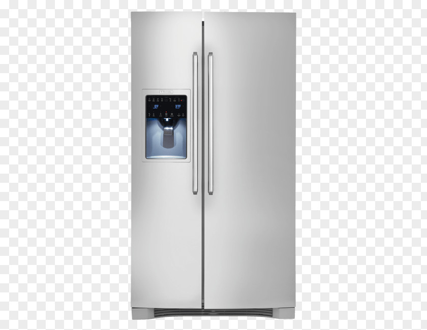 Refrigerator Electrolux Home Appliance Drawer Washing Machines PNG
