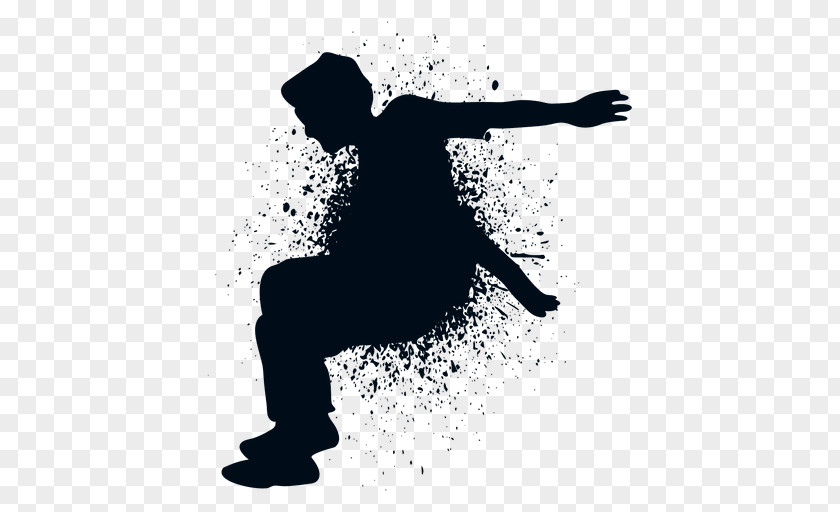 Silhouette Desktop Wallpaper Jumping PNG