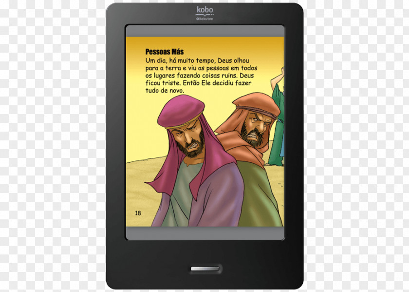 Smartphone Feature Phone Page Layout E-book PNG
