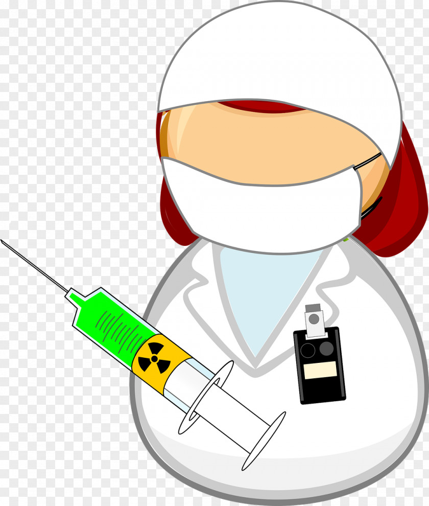 Syringe Nuclear Medicine Clip Art PNG